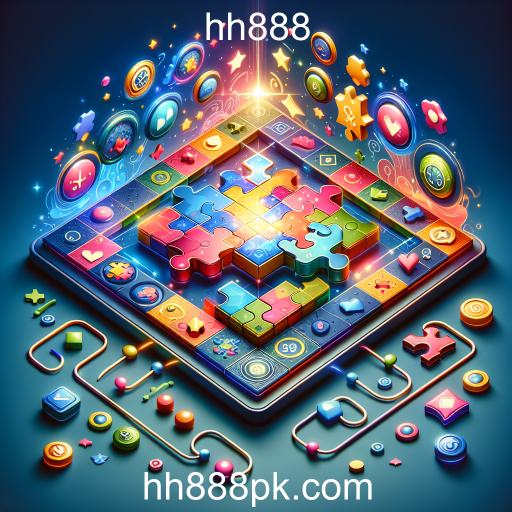 Desvende os Mistérios dos Jogos de Quebra-cabeça no hh888